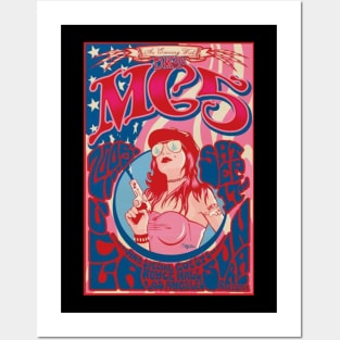 DKT MC5 MERCH VTG Posters and Art